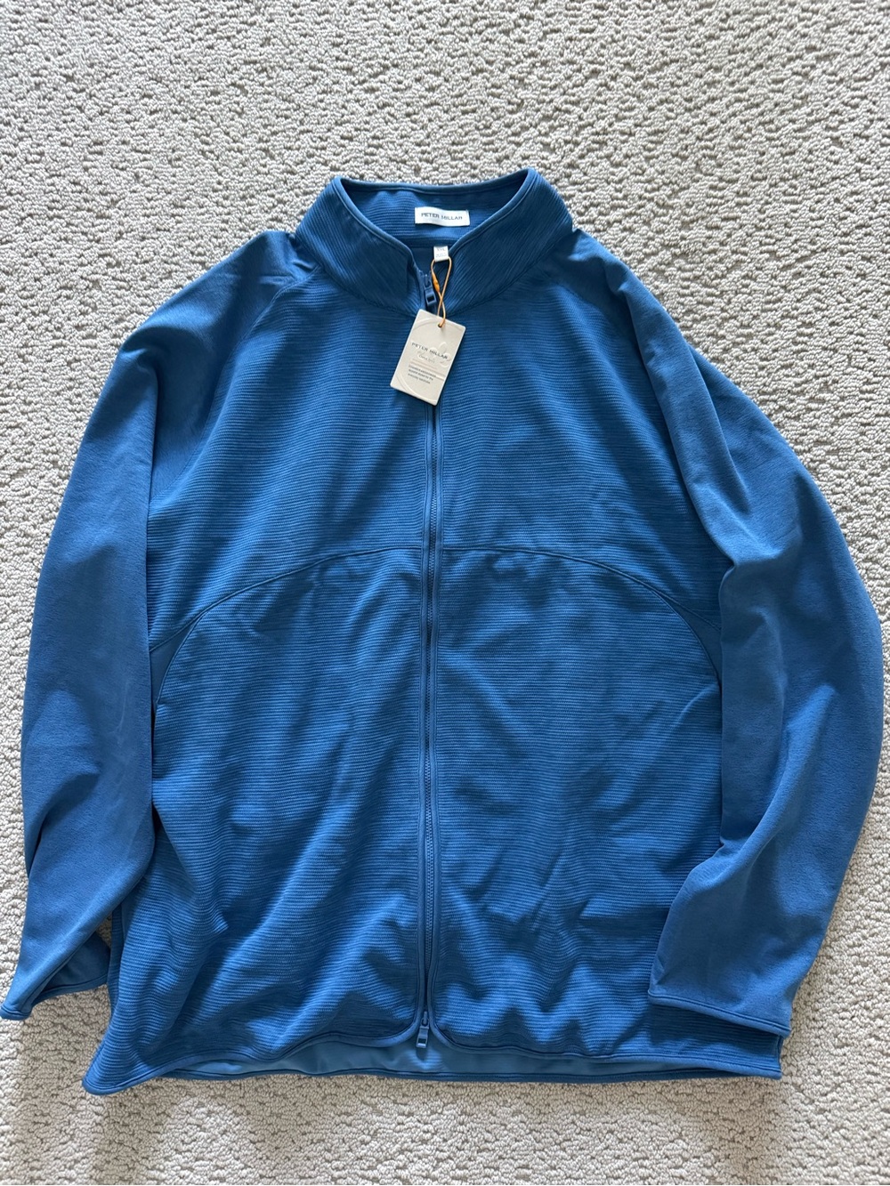 Peter Millar Men’s Blue Vista Hybrid Jacket